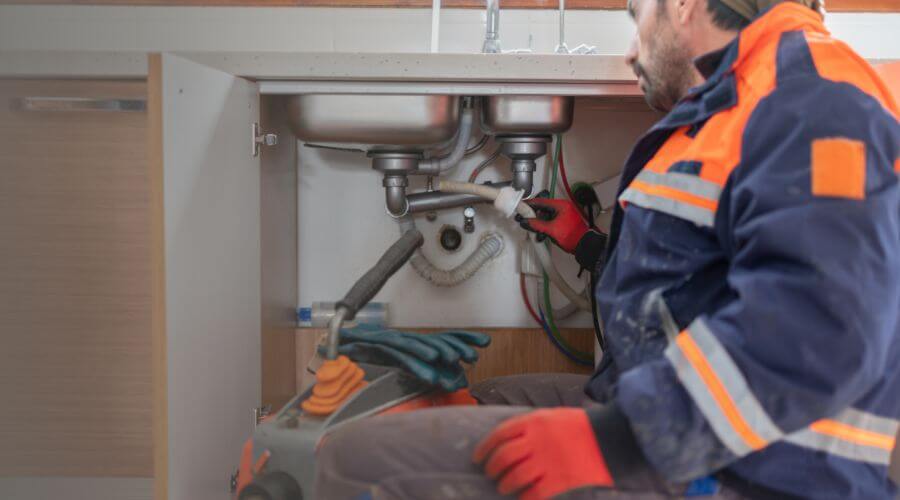 Thermal Imaging Leak Detection in Green Mountain, NC
